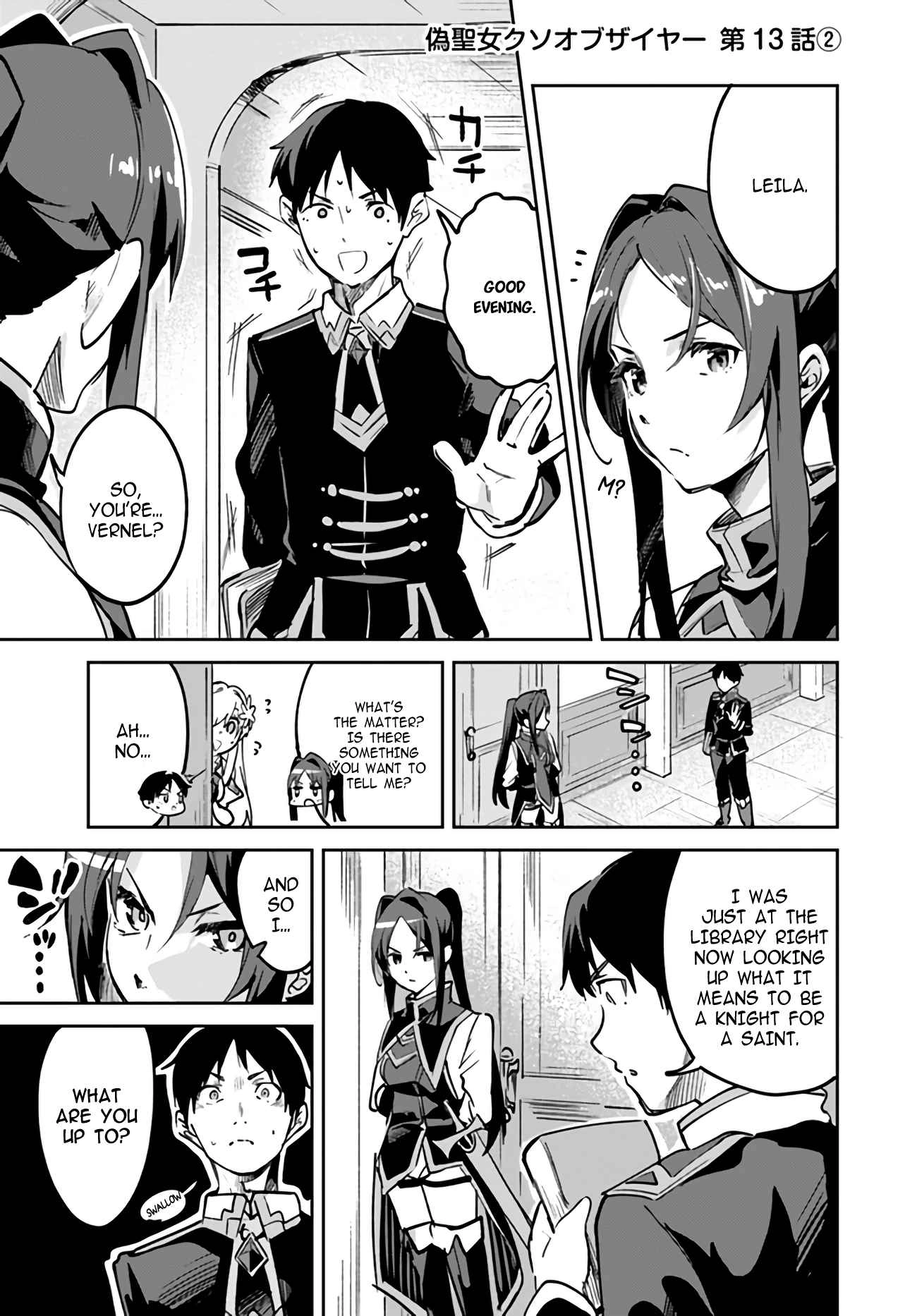 The Ideal Saint? Too Bad, Here's the Fake Saint! ~Reincarnated as a Villain Derided as the Shitshow of the Year~ Chapter 13.2 1